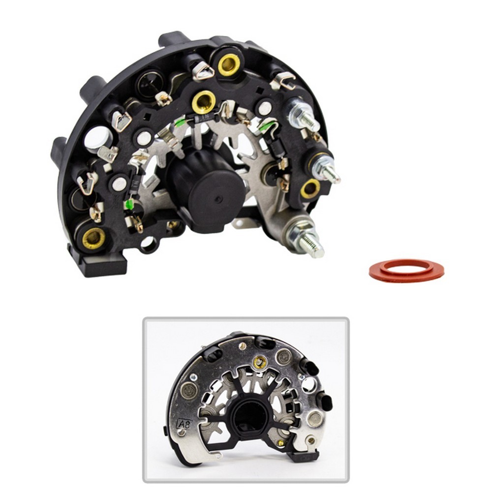 Retificador do Alternador Iskra John Deere - MGX1323