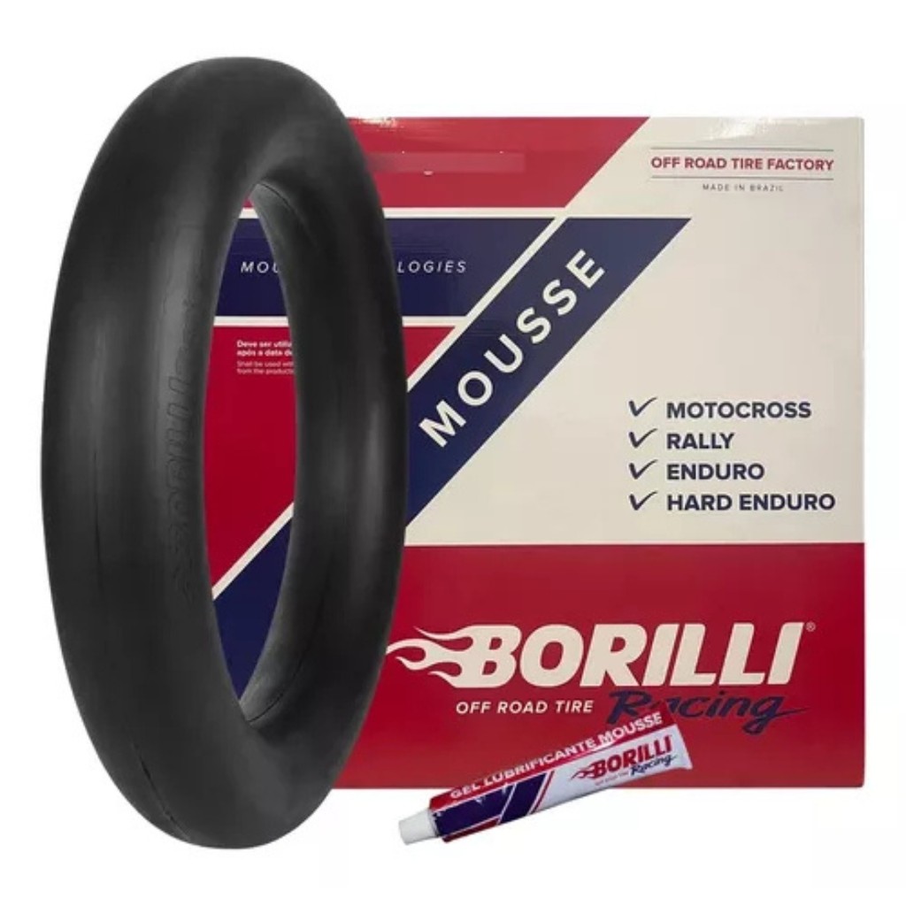 CAMARA DE AR MOUSSE 140/80-18 - BORILLI
