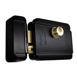 Fechadura Eletromecânica Para Portão Sem Sensor de Sobrepor AA-ERL200P - Papaiz em Oferta na Shopee