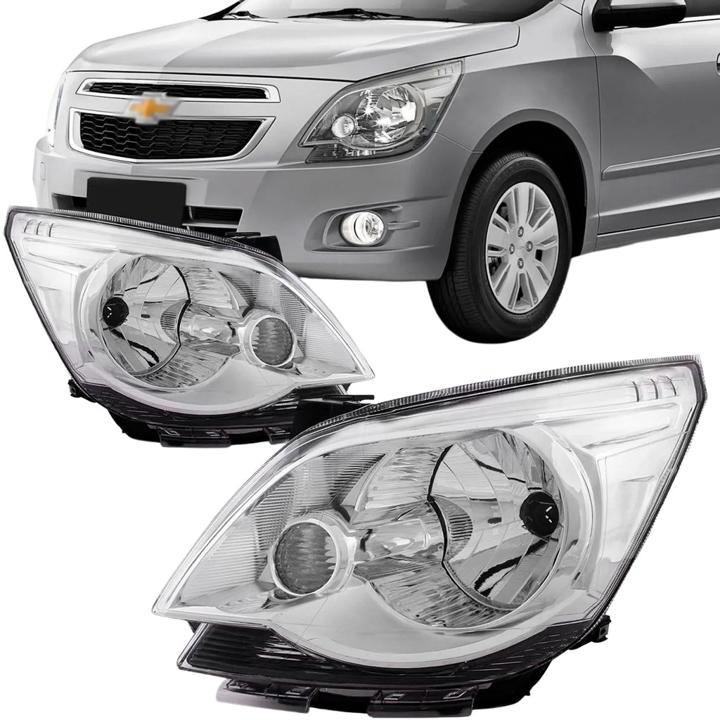 Farol Cobalt 2012 2013 2014 Cromado em Oferta na Shopee