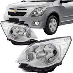 Farol Cobalt 2012 2013 2014 Cromado