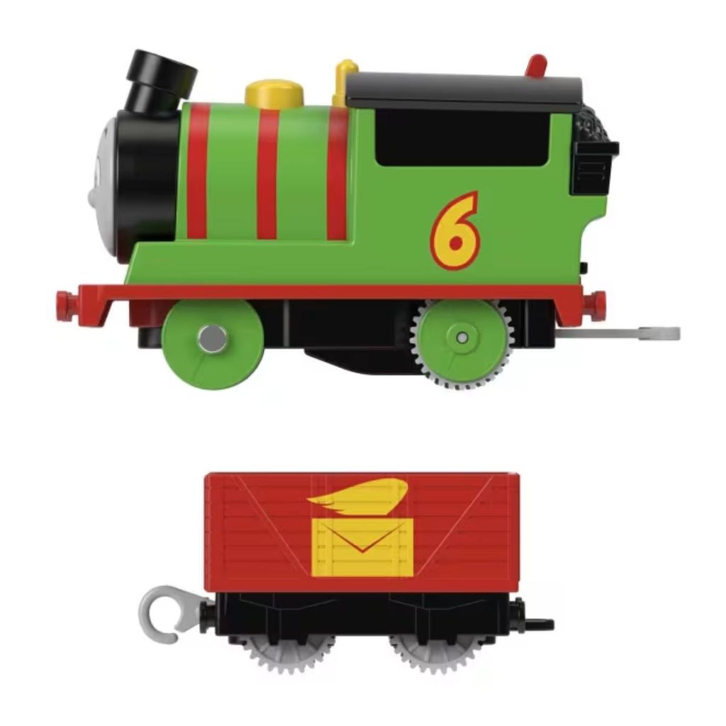 Detalhes do Trenzinho Motorizado Thomas e Seus Amigos Percy HDY60 Mattel