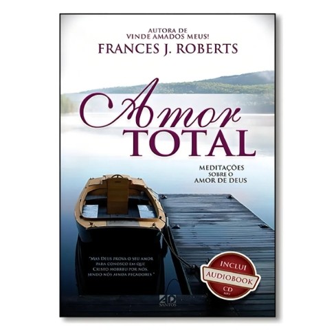 Imagem Livro Amor Total: Meditações Sobre o Amor de Deus