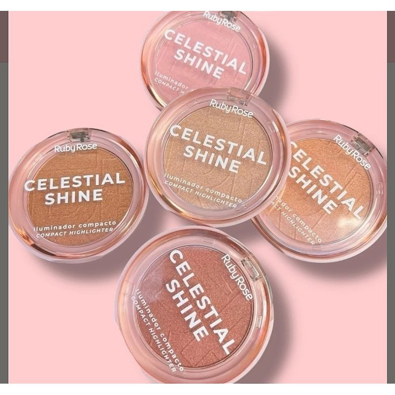 Iluminador Celestial Shine HBM701 Ruby Rose