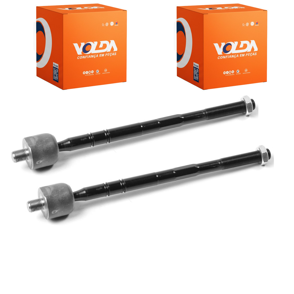 Par Terminal Barra Axial FIESTA Hidraulico 2002 ate 2014 em Oferta na Shopee