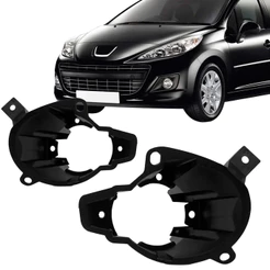 Suporte Farol Milha Peugeot 207 2009 2010 2011 2012 2013 2014 2015