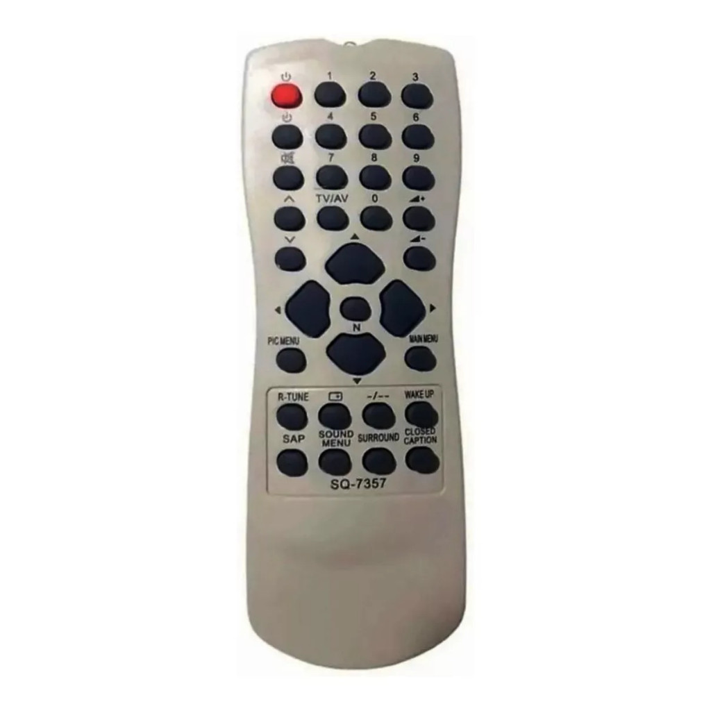 Controle Remoto Para Tv Panasonic FBG 7357 SKAY 7357 LE 7357 Tc 14kl04 Tc 14004 Tc 20112