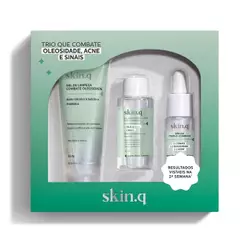 Kit Mini Combate Oleosidade Skin.q (3 itens)