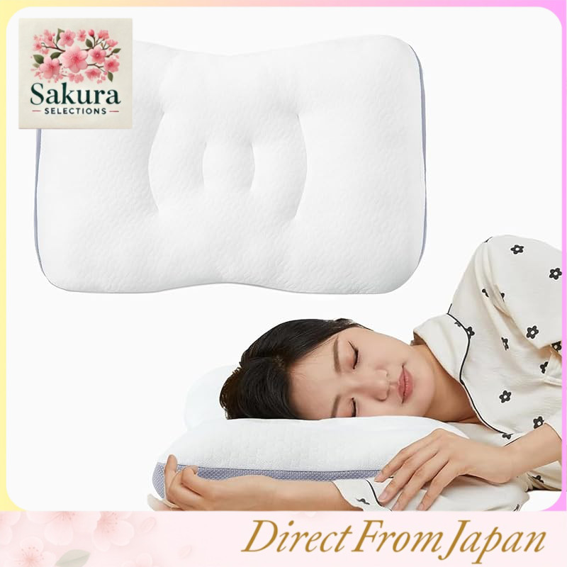 CozySleep Adjustable Low-Profile Memory Foam Pillow for Kids – Soft, Breathable, Pressure-Relieving Design for Neck and Shoulder Comfort, Suitable for All Sleep Positions, Washable Cover, Multiple Sizes Available