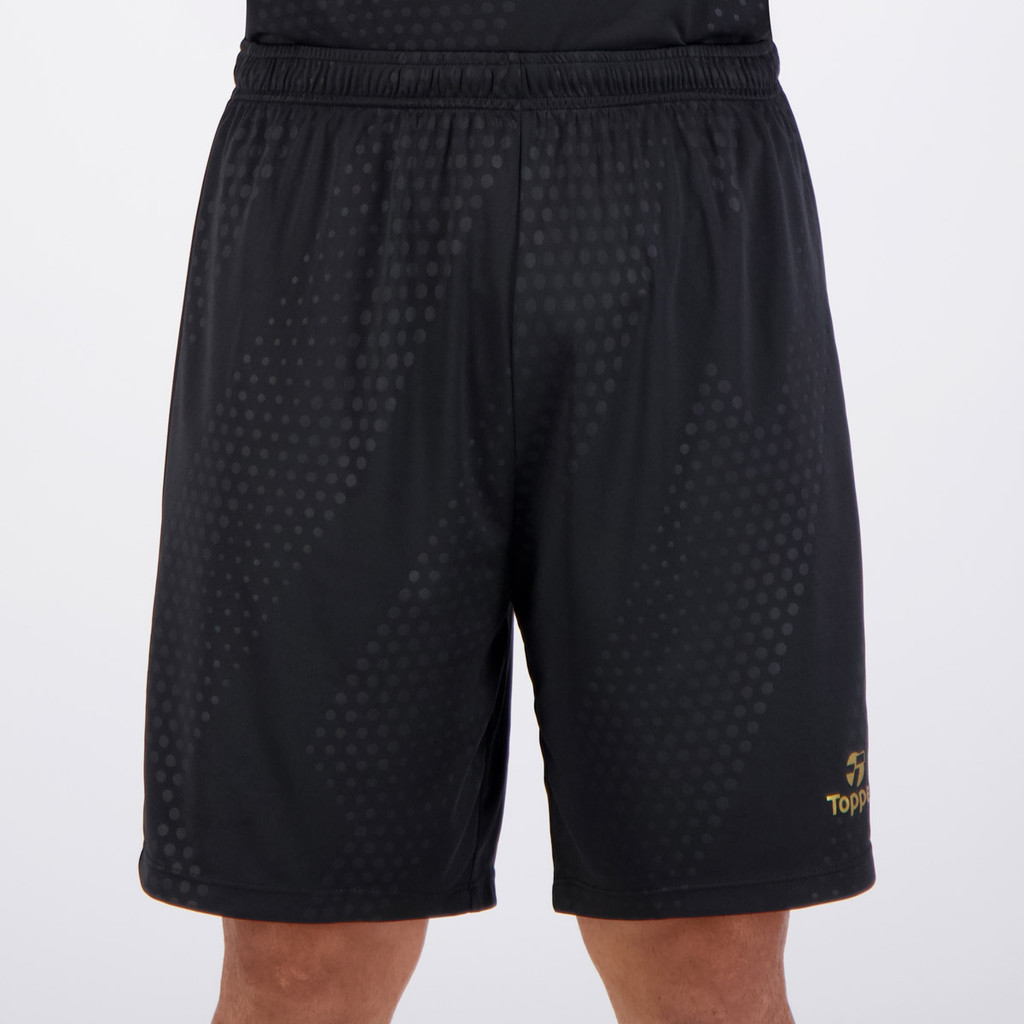 Calção Topper Deep IV Preto em Oferta na Shopee