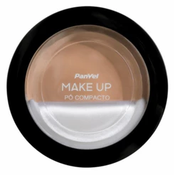 Pó Compacto Panvel Make Up Bege Natural 9g