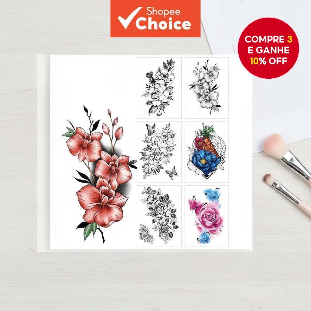 O que é Tatuagem Adesivo 3d? Guia e Onde Comprar | BuscaProdutos