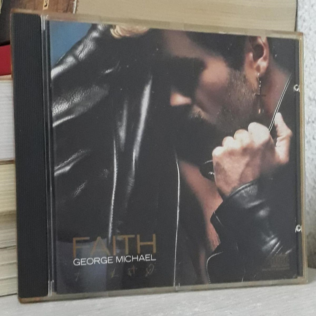 CD george michael george michael - faith