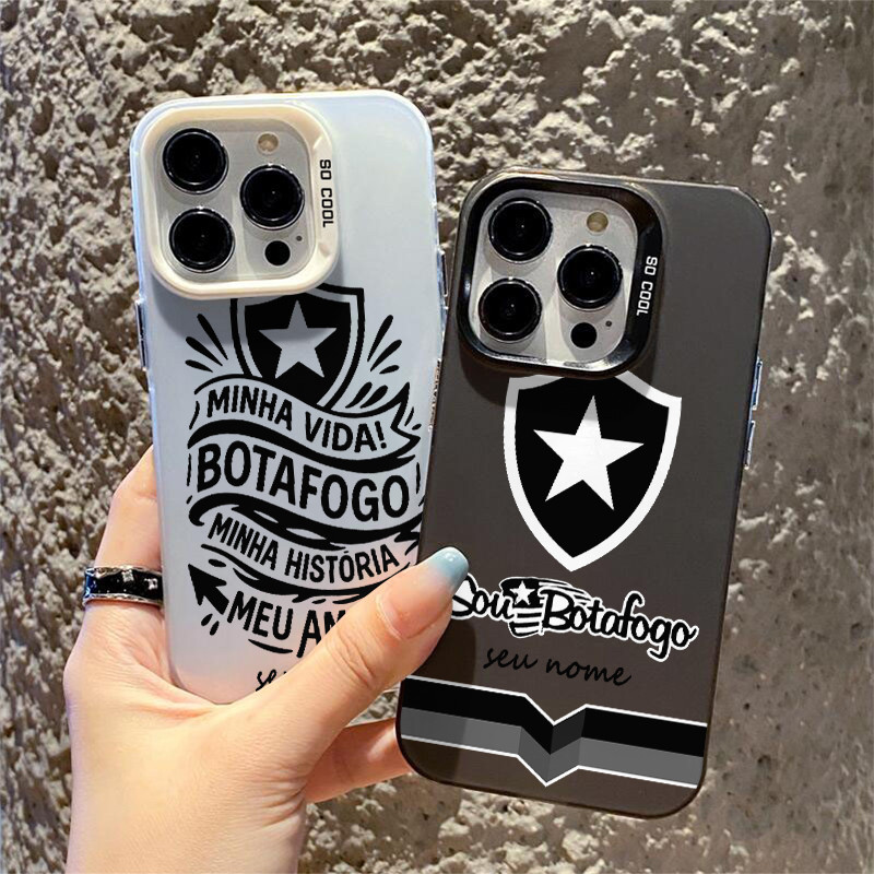 Capinha de celular personalizada Clube de Futebol Botafogo para Samsung Galaxy A55 A54 A52 A52S A35 A05 A03 4G 5G Capa