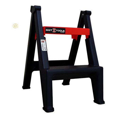 Escada Dobrável Detalhamento Detailer Uso Geral Sigma Tools Cor Preto