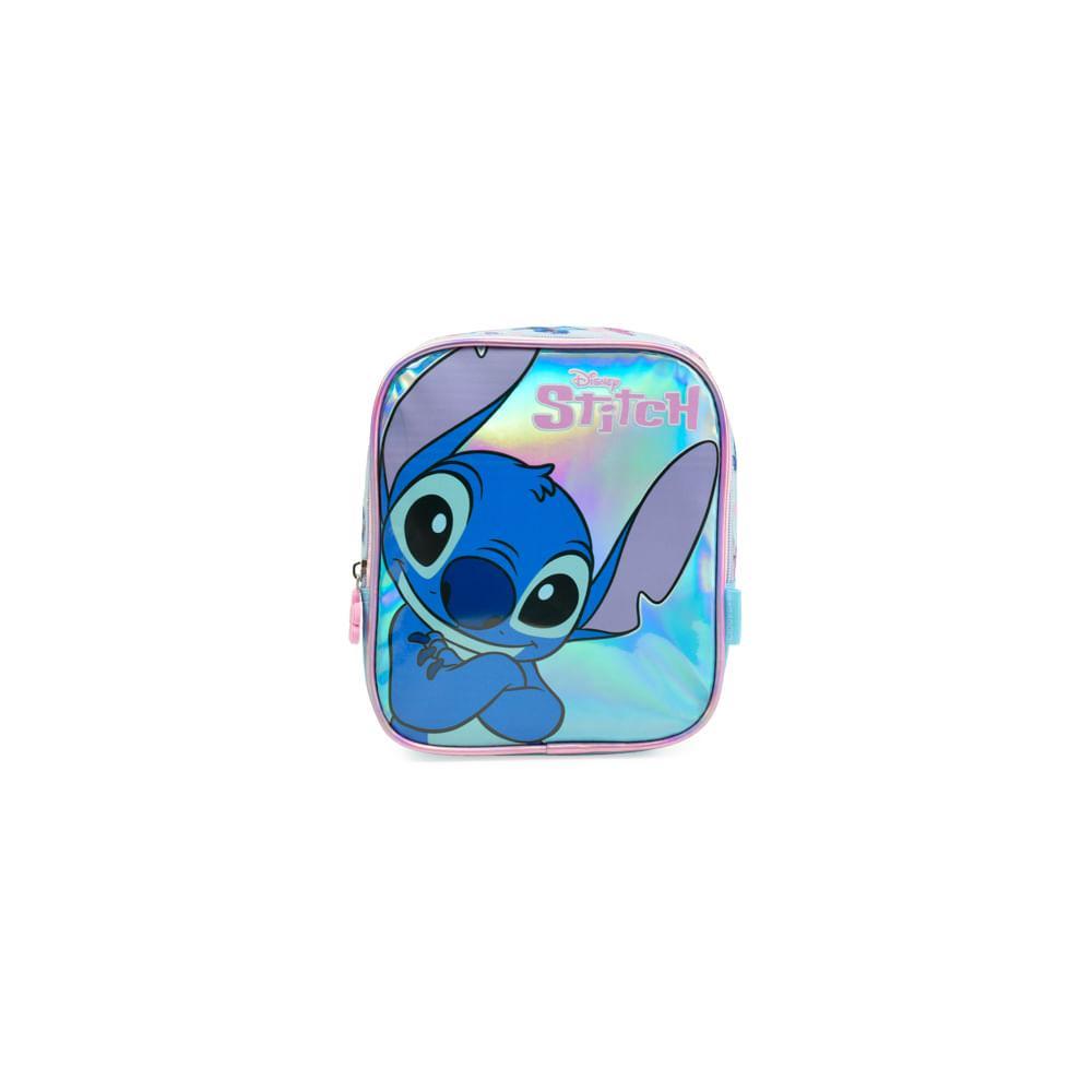 Lancheira Térmica Infantil Feminina Stitch Azul em Oferta na Shopee