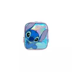 Lancheira Térmica Infantil Feminina Stitch Azul