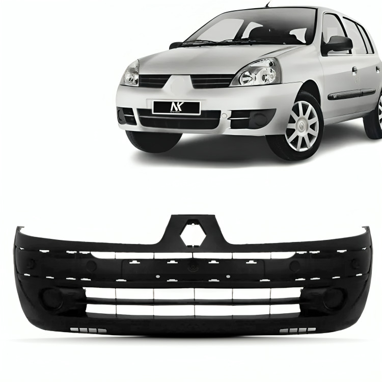 Parachoque Dianteiro Clio 2003 2004 2005 2006 Primer em Oferta na Shopee