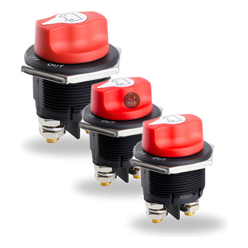 Chave Geral Automotiva 12v 24v Carro Caminhão Lancha 200a 32