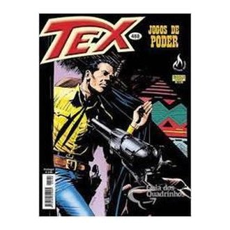 Tex - Nº 488 - Jogos de Poder autor Bonelli e Outros