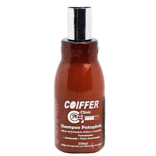 SHAMPOO PATAGONIA 250ML COIFFER CRESCIMENTO E FORTALECIMENTO