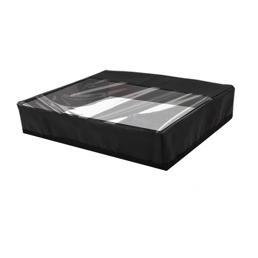 Capa para Sanduicheira Britania L26cm A9cm P21cm Topo Transparente Impermeável