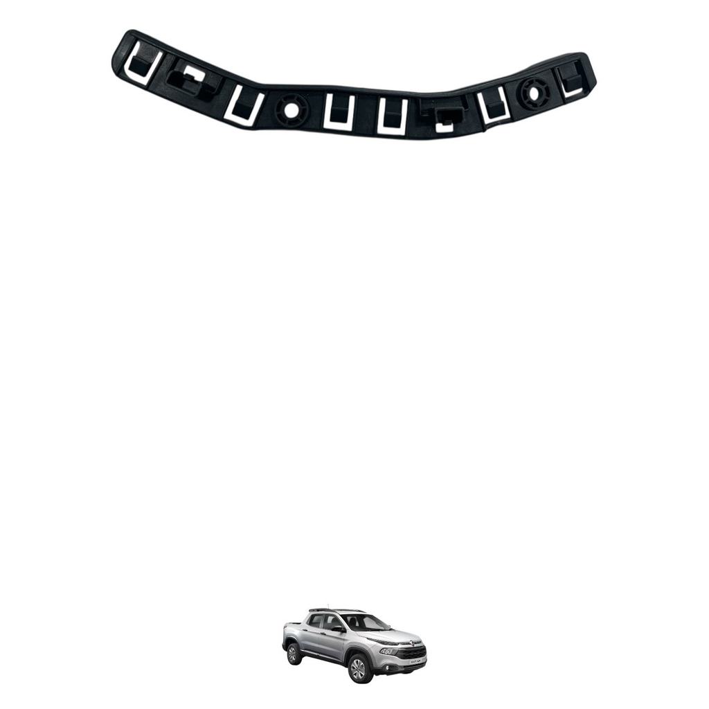 Guia Parachoque Dianteiro Direito Fiat Toro 2016 A 18 Orig.