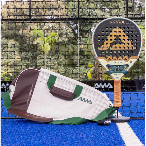 Nova Raquete De Padel Amasport Titan Carbono 12k 2026 +capa