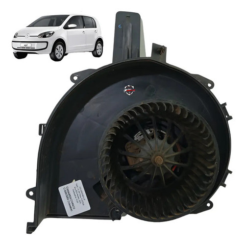 Motor Ventilador Ar Forçado Volkswagen Up Take 2015 127v
