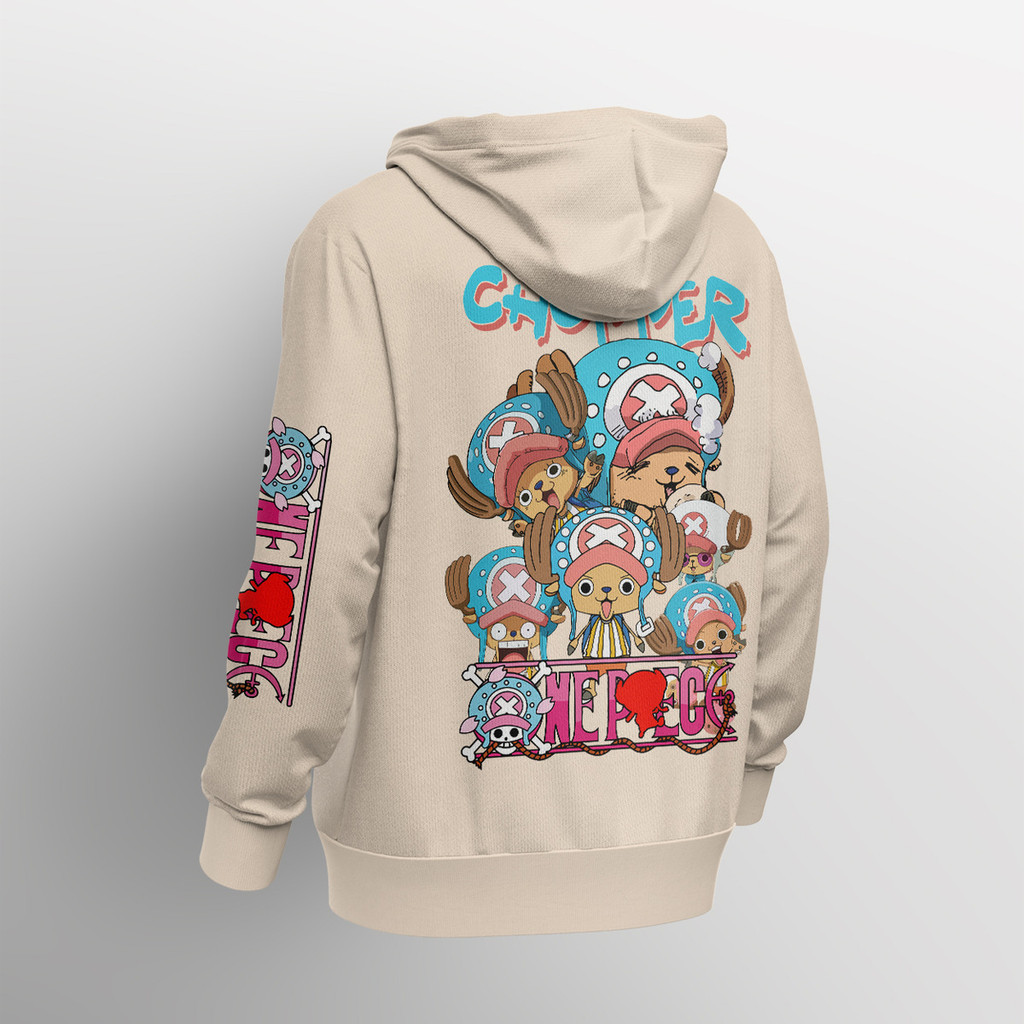 Blusa Moletom Chopper Rena One Piece