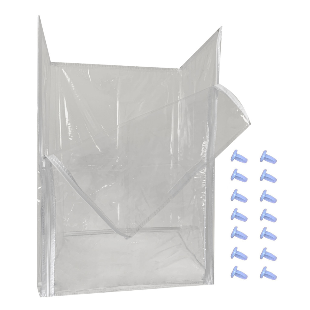 14 rebite pino + 1 saco para secadora fischer amiga ( original )