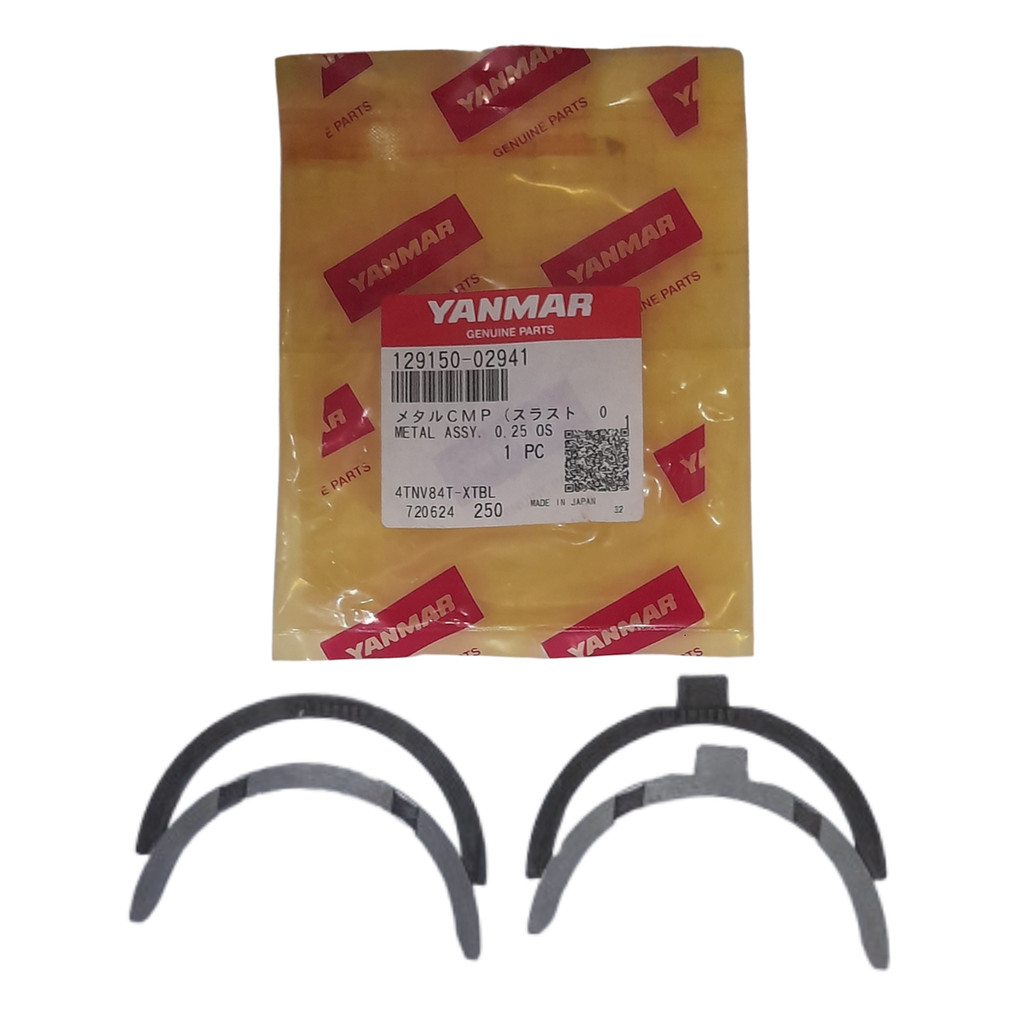 Mancal Encosto Rolamento 025 Yanmar 4TNV88 4TNV84 Original