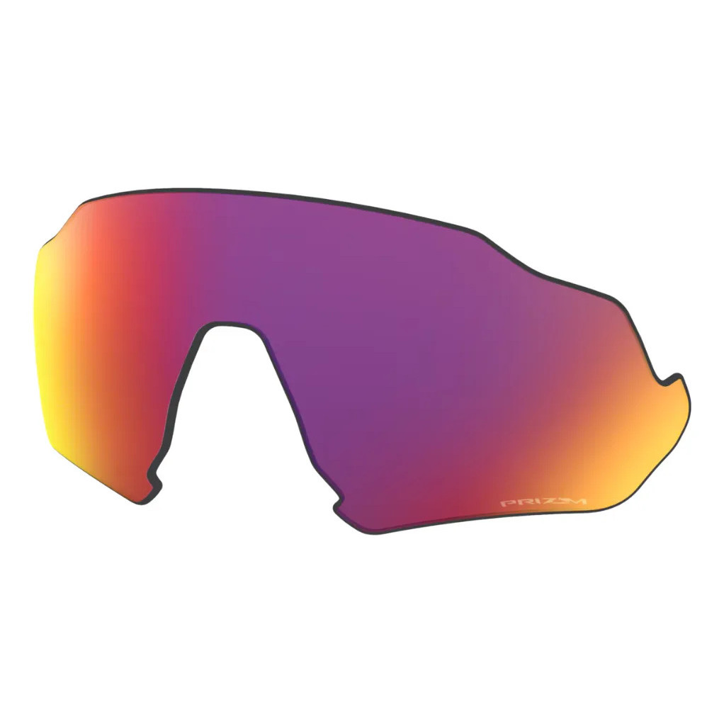 Lente Avulsa Oakley Flight Jacket Oo9401 Prizm Road Original