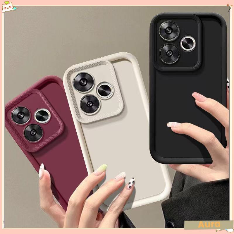Doce Cor Caso De Telefone Para Xiaomi Poco X7 Pro X6 X5 X4 X3 Nfc GT X2 F7 Ultra