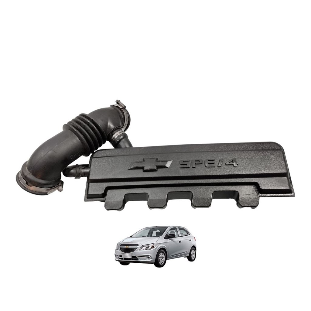 CAIXA RESSONADOR ADMISSAO GM ONIX LT 2012 2013 2014 1.0 8V