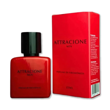 Kit de 1 Ate 2 Perfumes By Men Attracion Masculino 100ML Fragrância Marcante