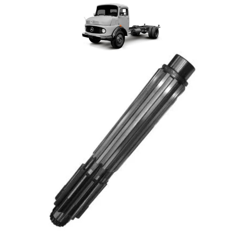Contra Eixo MB 1113 C/ Tomada G3.36/G3.40 Moto Peças R03867