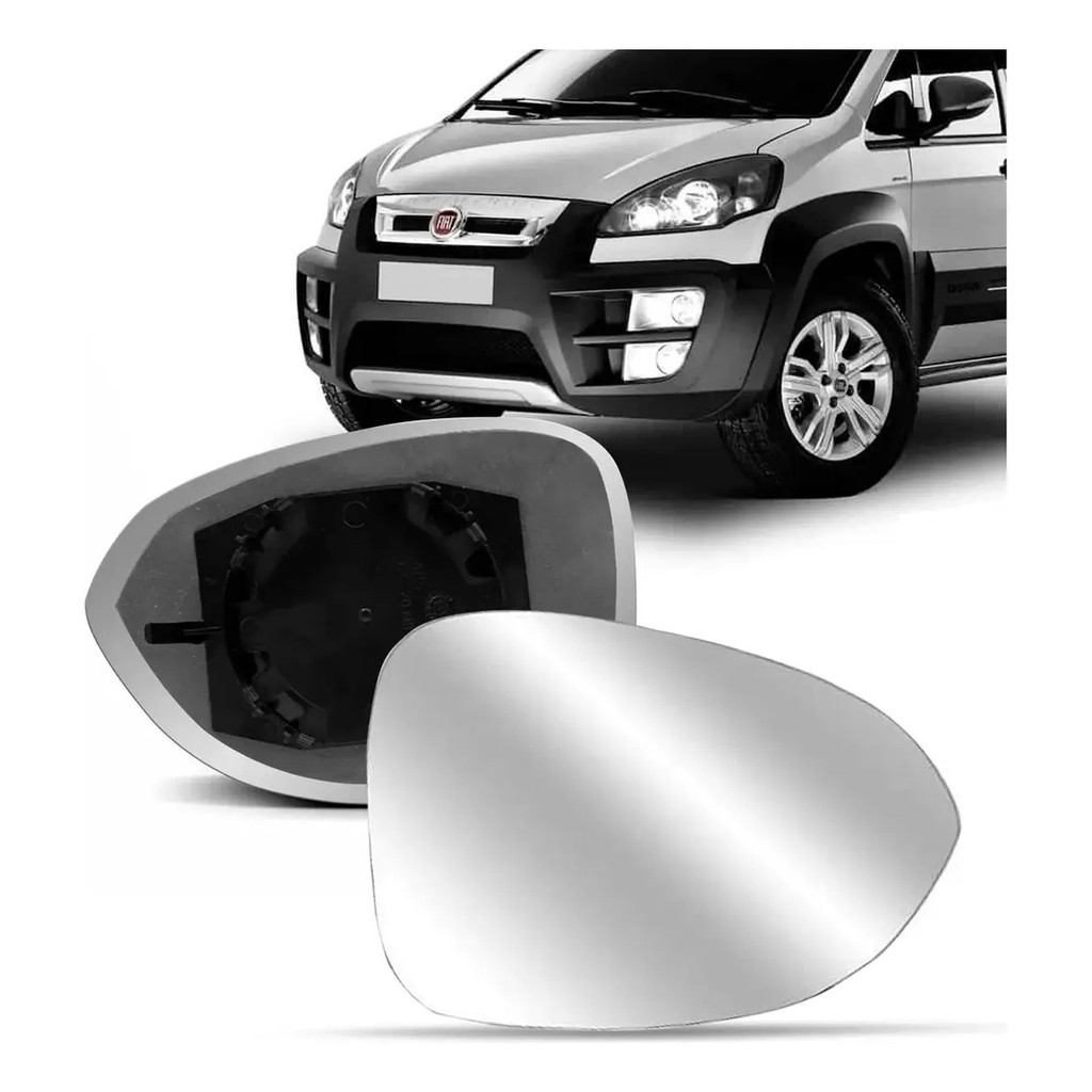 Subconjunto Retrovisor Idea 2011 2012 2013 2014 2015 Le