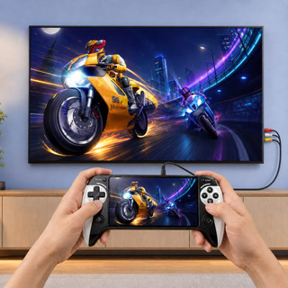 Vídeo Game portátil 10000 jogos retrô tipo P-s.Eony 6.5 Polegadas