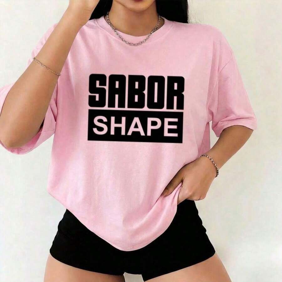 Camiseta Blusa Feminina 100% Algodão Tshirt Over Treino Caminhada Crossfit Academia Musculação Fitness Gym Cardio 