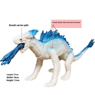 2024 Godzilla VS king kong shimo godzilla Boneca  brinquedo action figure KDI3