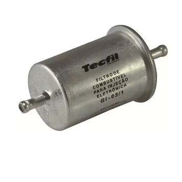 FILTRO COMBUSTIVEL TECFIL GI03/1 (GM MONZA/OMEGA/IPANEMA / FIAT UNO/TIPO) (GI03/7)
