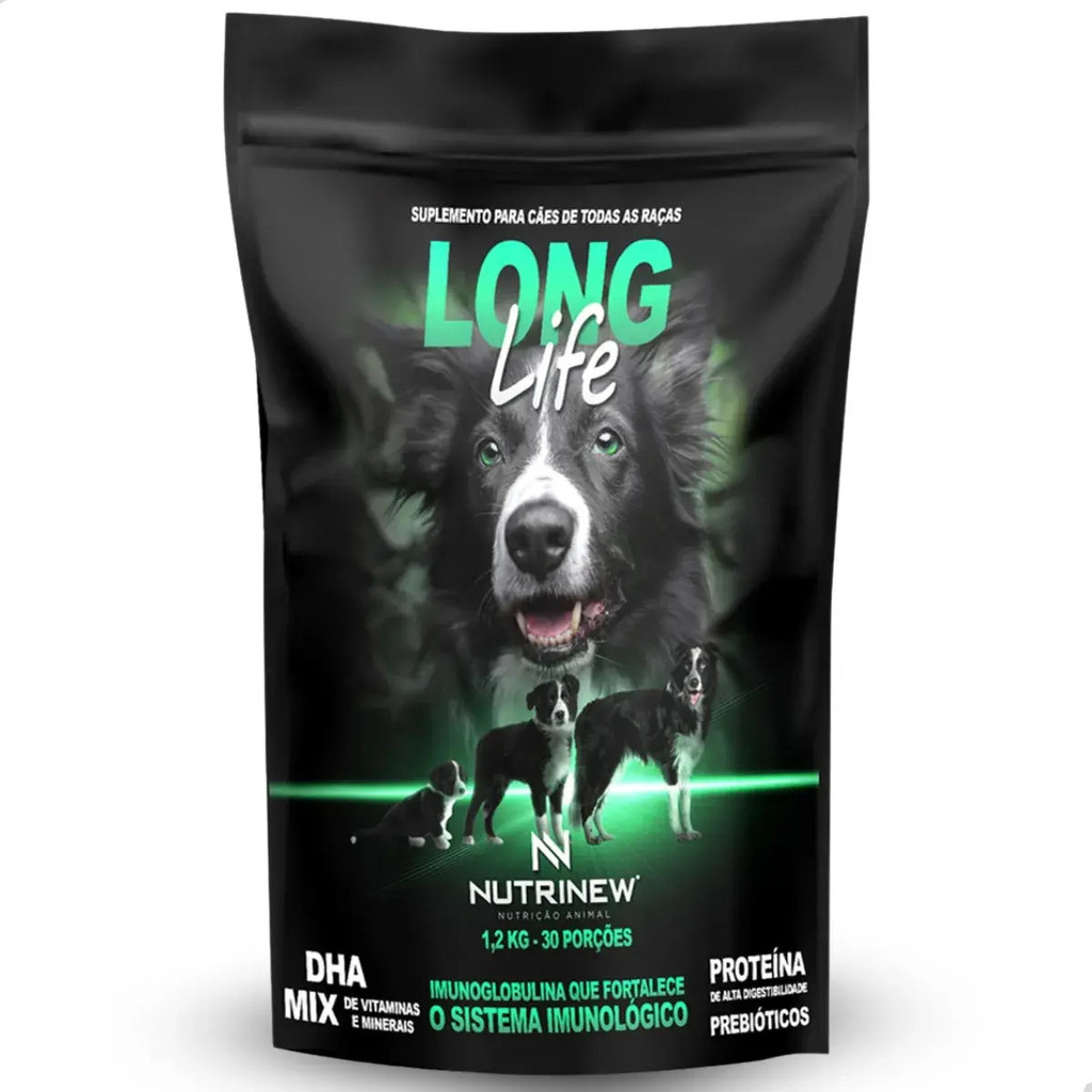 Suplemento Alimentar Cachorro Ganho De Massa Muscular 1,2kg