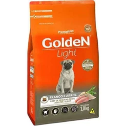 Ração Premier Golden Formula Cães Adultos Light Mini Bits Frango e Arroz 3kg