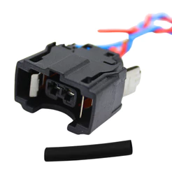 Chicote Para Bico Injetor Golf Kombi Fox Gol 2 Vias