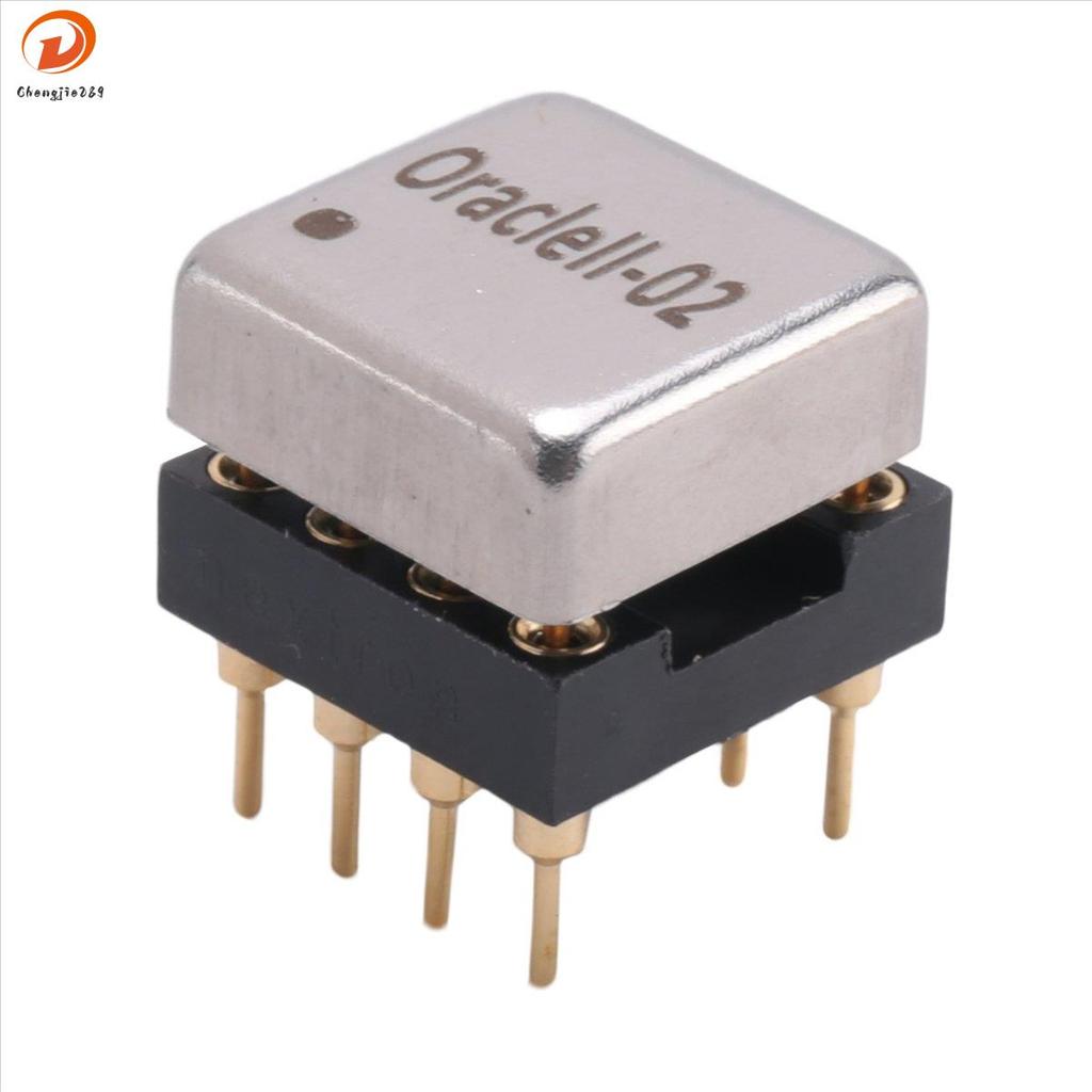 [Novo C] 1 Pcs Oracle II 02 Dual Op Amp Híbrido Amplificador Operacional De Áudio Discreto NE5532 MUSES02 OPA2604 AD827S