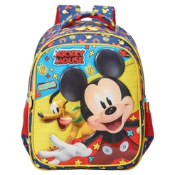 Mochila de Costas Escolar Infantil G Xeryus Mickey - Pluto - Donald