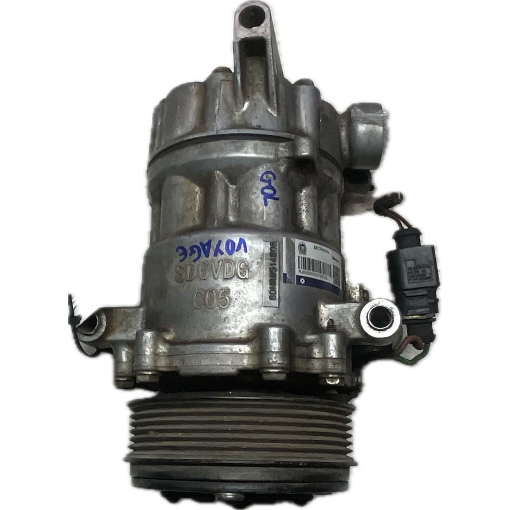Compressor Ar Condicionado VW Gol Voyage 1.6 MSI 2015 a 2023