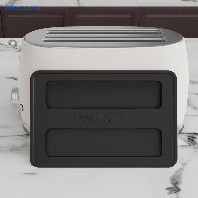 Gvrycqoky Torradeira De Silicone Capa Poeira Máquina Café Da Manhã À Prova De Tampa Superior Protegendo Utensílios De Co