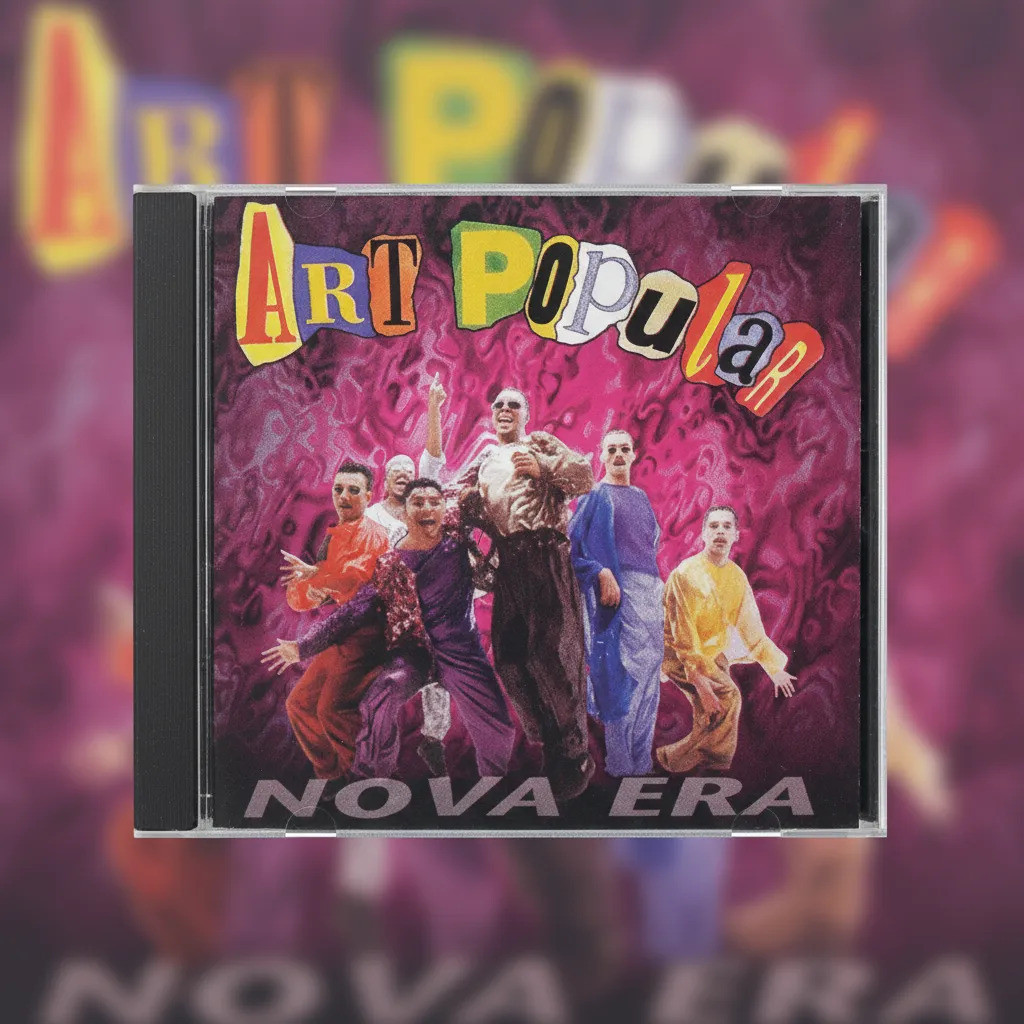 Cd Art Popular - Nova Era Samba Pagode Original 1995 Emi